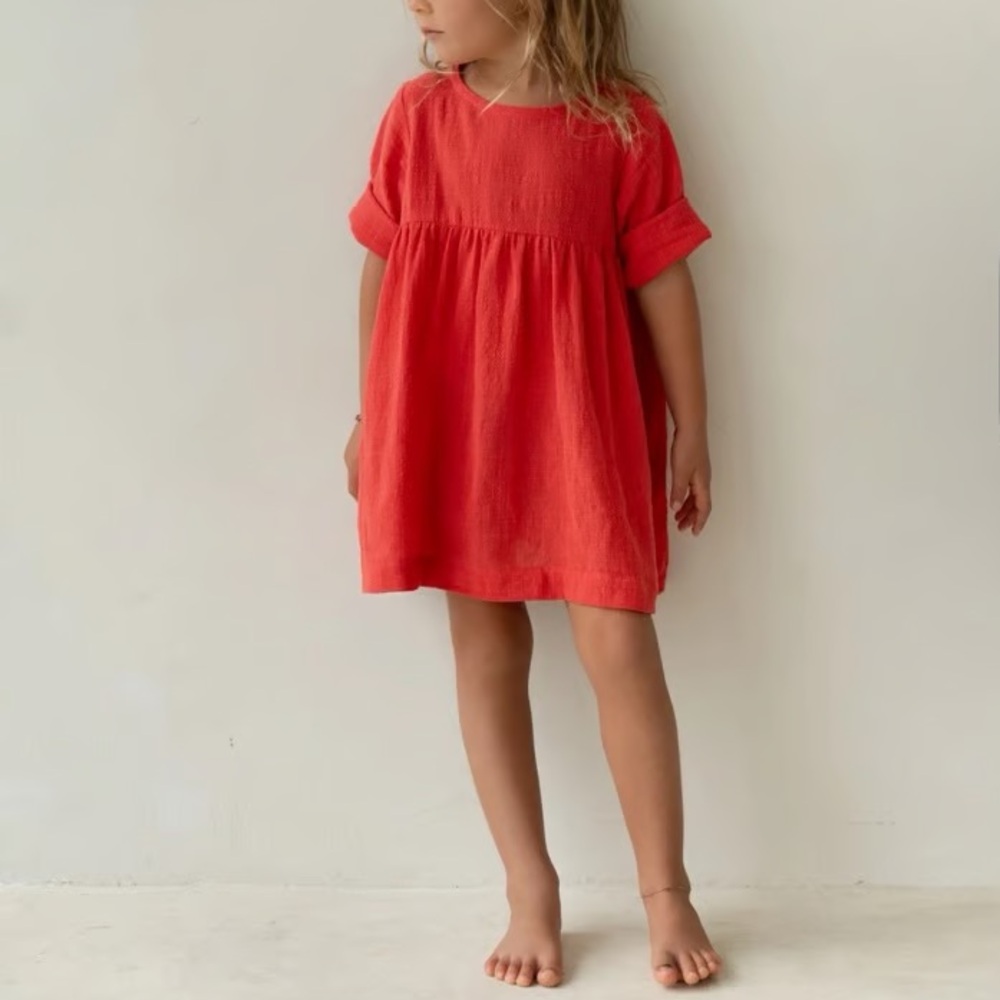 Illoura the Label Koa Dress in Watermelon